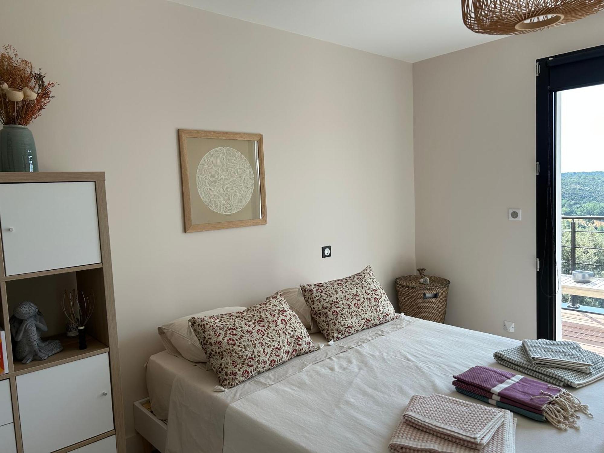 Belle Maison Contemporaine Ampus Exterior photo